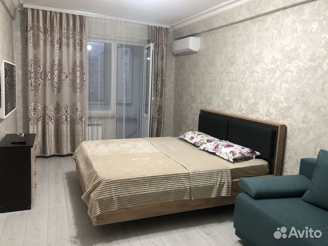 

1-к. квартира, 48 м², 3 кровати