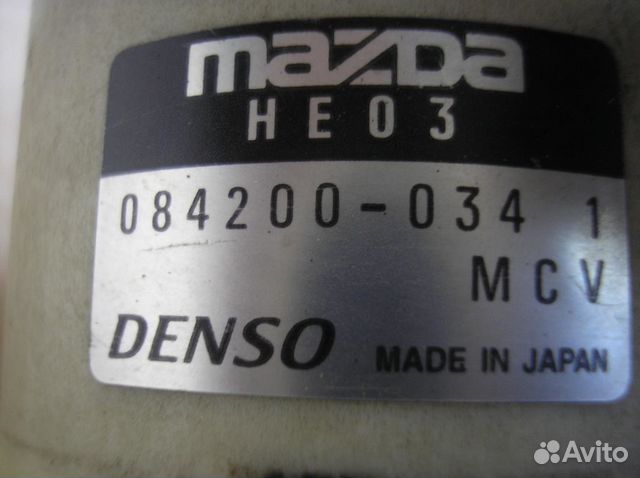 Клапан холостого хода Mazda Bongo SE28M