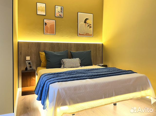 

1-к. квартира, 31 м², 2 кровати