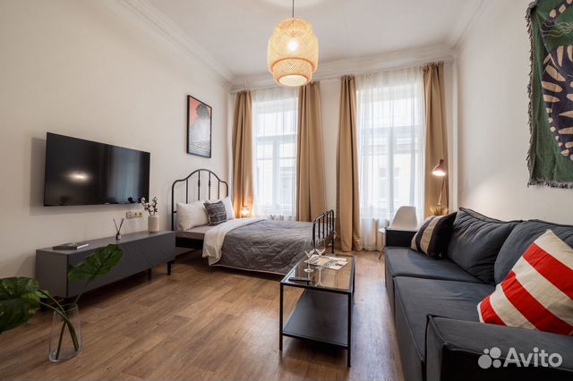 

4-к. квартира, 80 м², 5 кроватей