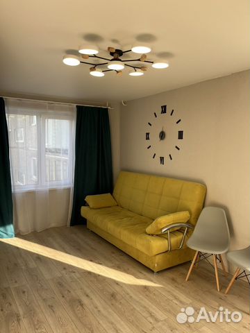 

1-к. квартира, 33 м², 2 кровати
