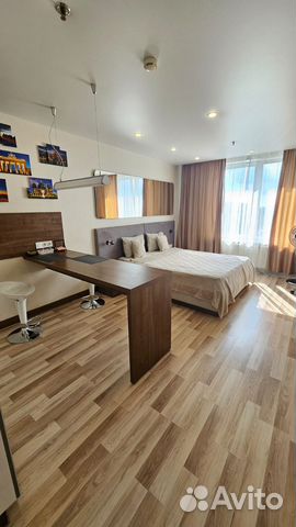 

Квартира-студия, 30 м², 1 кровать