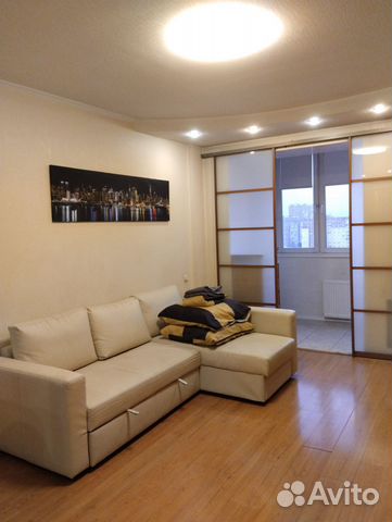 

Квартира-студия, 30 м², 1 кровать