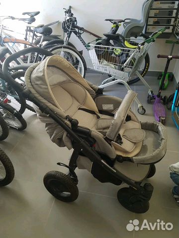 Коляска Tutis Smart (2 в 1) Коляска Tutis Smart (2 в 1)