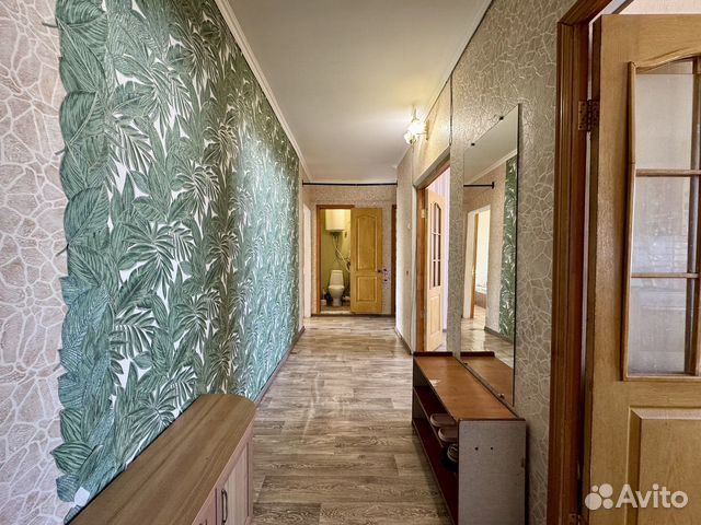 

3-к. квартира, 83 м², 4 кровати