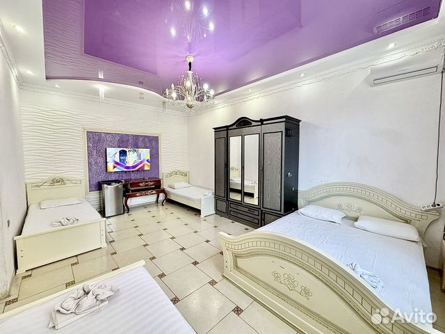 

Квартира-студия, 30 м², 4 кровати