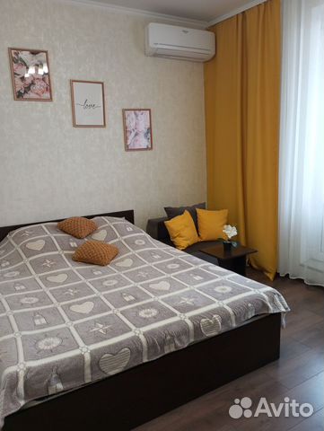 

1-к. квартира, 30 м², 2 кровати