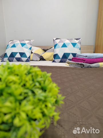 

1-к. квартира, 33 м², 2 кровати