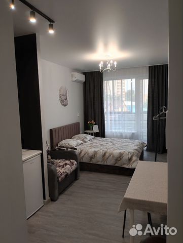 

Квартира-студия, 28 м², 2 кровати