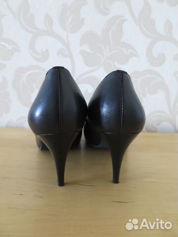 Туфли из натуральной кожи Туфли из натуральной кожи