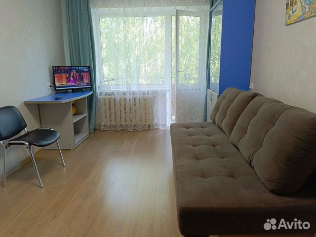 

1-к. квартира, 30 м², 2 кровати