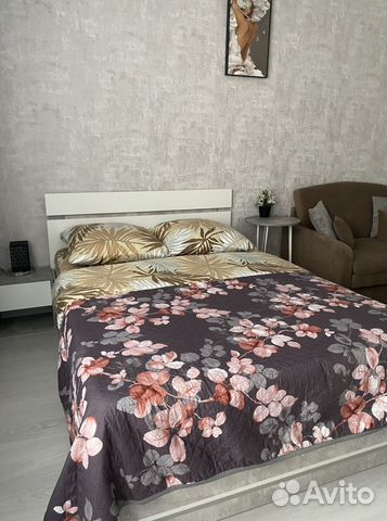 

Квартира-студия, 27 м², 2 кровати