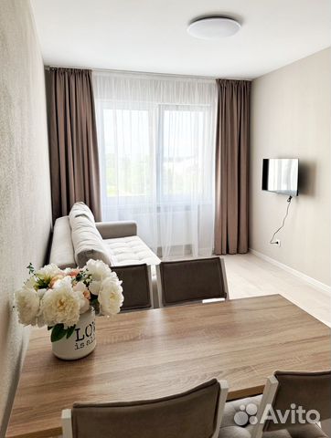 

1-к. квартира, 35 м², 2 кровати