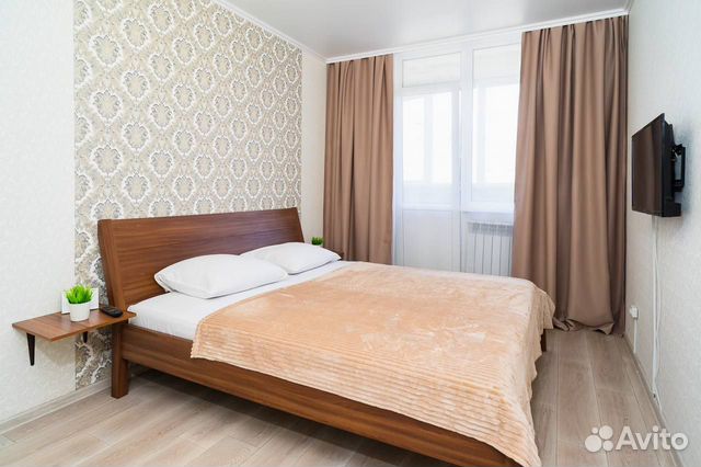 

1-к. квартира, 36 м², 2 кровати