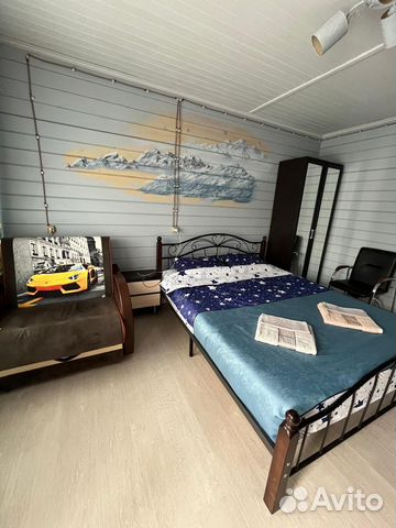 

Квартира-студия, 18 м², 2 кровати