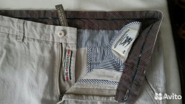 Летние брюки Burberry (оригинал) Летние брюки Burberry (оригинал)
