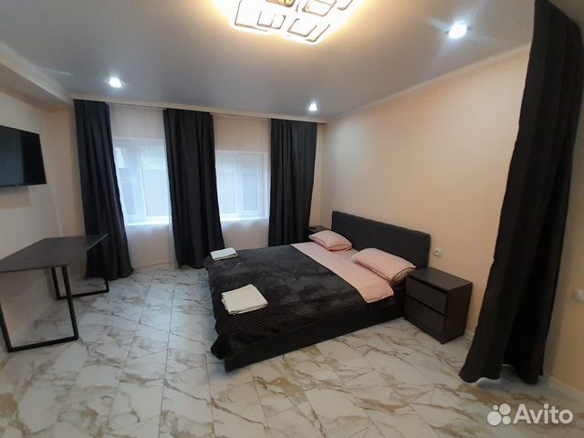 

1-к. квартира, 47 м², 2 кровати