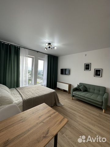

Квартира-студия, 24 м², 2 кровати