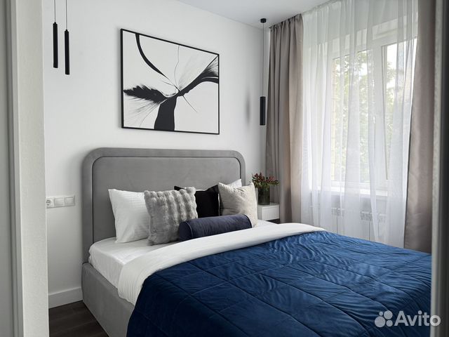 

1-к. квартира, 35 м², 2 кровати