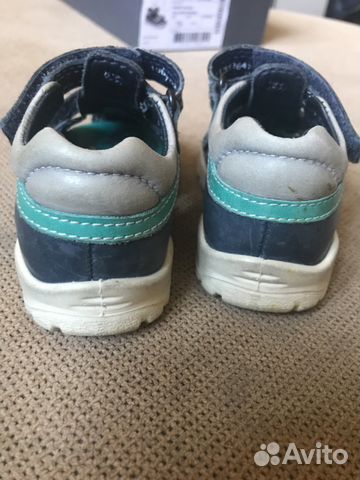 Сандали Ecco р-р 19 Сандали Ecco р-р 19