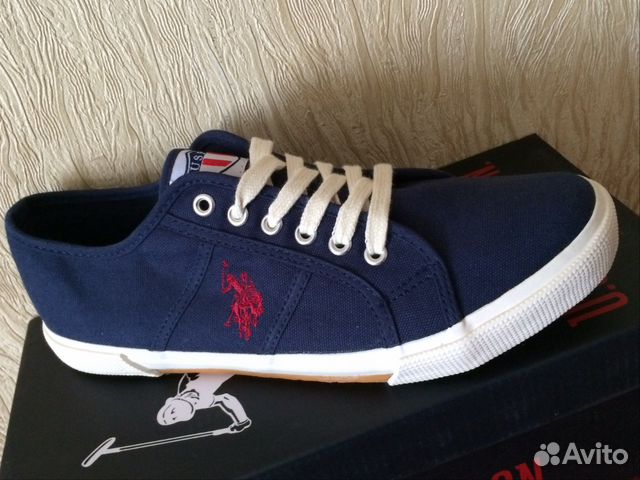 Кеды U.S. Polo Assn. (оригинал, р.42/ 27 см)