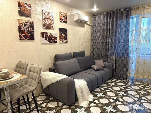 

1-к. квартира, 38 м², 2 кровати