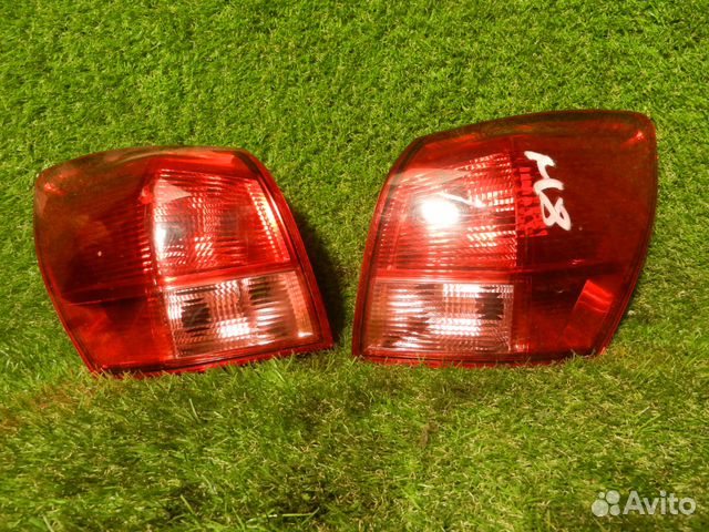 Задний фонарь Nissan Qashqai J10 Задний фонарь Nissan Qashqai J10