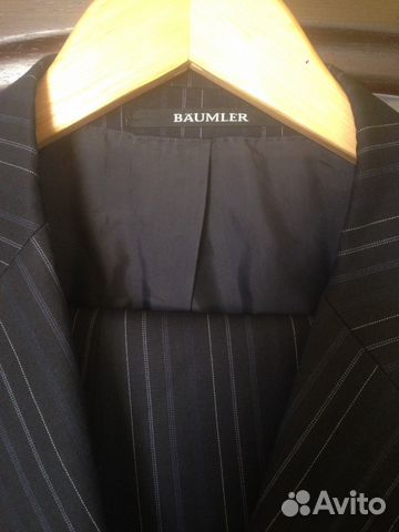 Итальянский костюм baumler