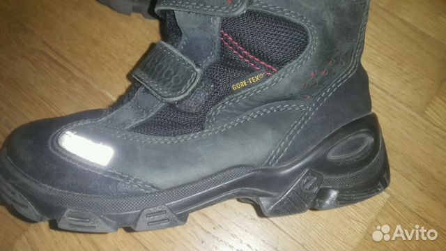 Ботинки Ecco 29р. gore-tex Ботинки Ecco 29р. gore-tex