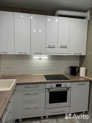 

1-к. квартира, 33 м², 3 кровати