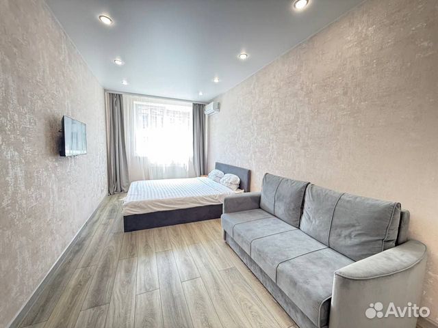 

1-к. квартира, 40 м², 2 кровати