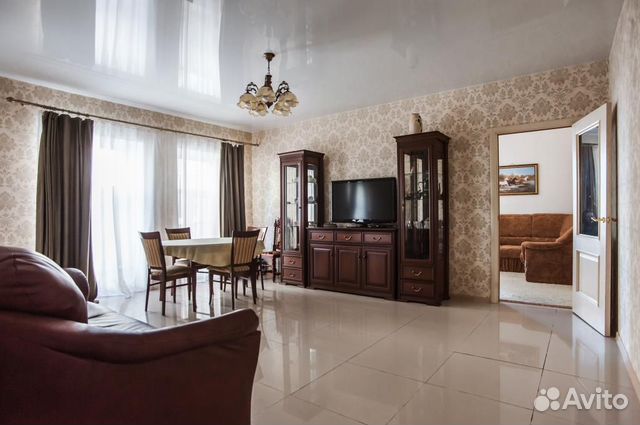 

3-к. квартира, 105 м², 5 кроватей