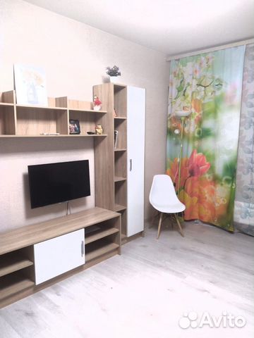 

Квартира-студия, 28 м², 2 кровати