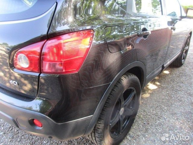 В разборе nissan qashqai J10 2008 №133 черный
