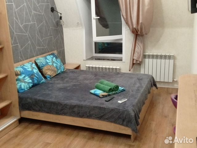 

Квартира-студия, 17 м², 1 кровать