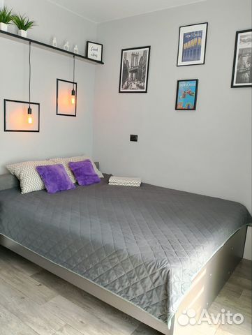 

Квартира-студия, 26 м², 2 кровати