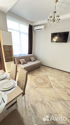 

1-к. квартира, 40 м², 2 кровати