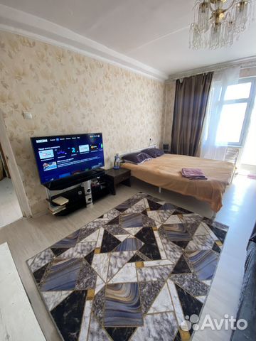 

1-к. квартира, 40 м², 2 кровати
