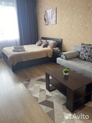 

1-к. квартира, 40 м², 2 кровати