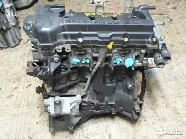 Двигатель Nissan QG18DE 1.8L Двигатель Nissan QG18DE 1.8L