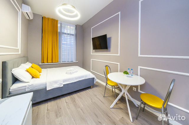 

Квартира-студия, 21 м², 1 кровать