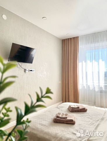 

Квартира-студия, 25 м², 1 кровать
