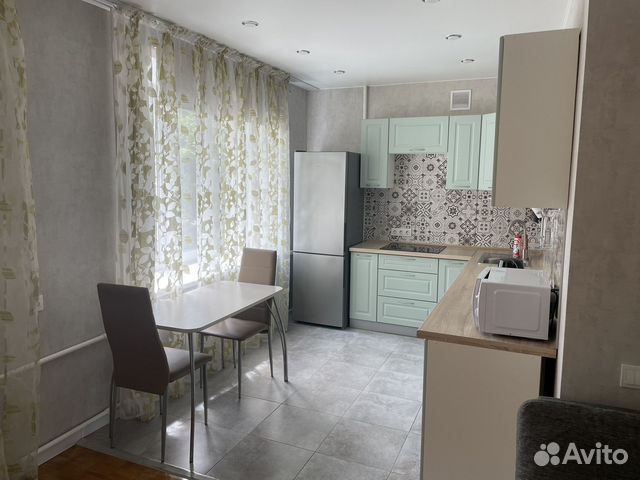 

1-к. квартира, 60,1 м², 2 кровати