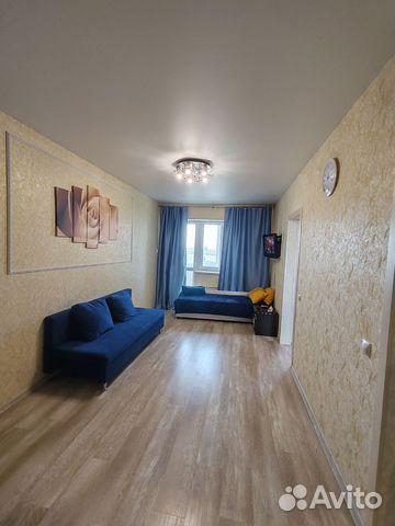 

1-к. квартира, 40 м², 3 кровати