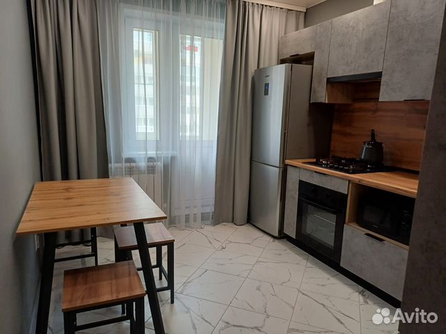 

1-к. квартира, 35 м², 2 кровати