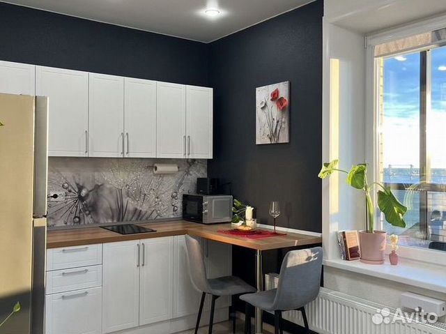 

Квартира-студия, 24,6 м², 1 кровать