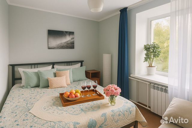 

2-к. квартира, 58 м², 2 кровати