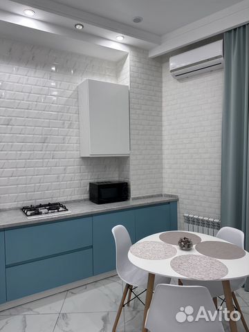 

Квартира-студия, 34 м², 2 кровати