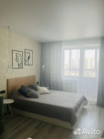 

Квартира-студия, 30 м², 2 кровати
