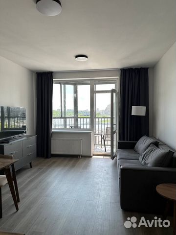 

Квартира-студия, 30 м², 1 кровать
